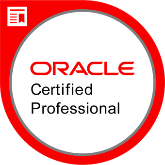 Oracle certification Verifiied Badge