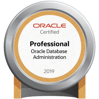 Oracle certification Verifiied Badge