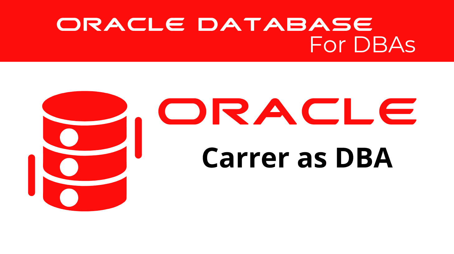 Oracle Carrer as DBA at Certman